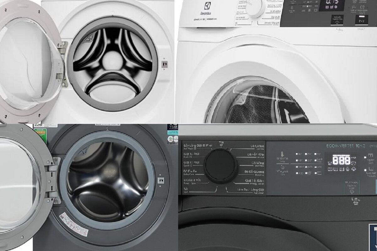 So sánh tổng quan máy giặt Electrolux 11kg EWF1142R9SC và EWF1143R7WC So sánh tổng quan máy giặt Electrolux 11kg EWF1142R9SC và EWF1143R7WC