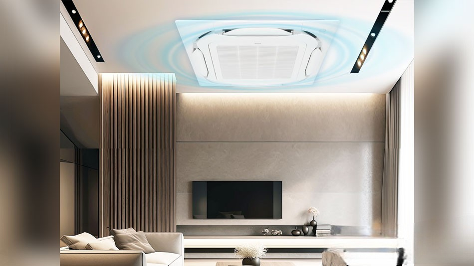 điều hòa âm trần Daikin 34000btu FCFC100DVM/RZFC100EVM tiết kiệm điện điều hòa âm trần Daikin FCFC100DVM/RZFC100EVM tiết kiệm điện