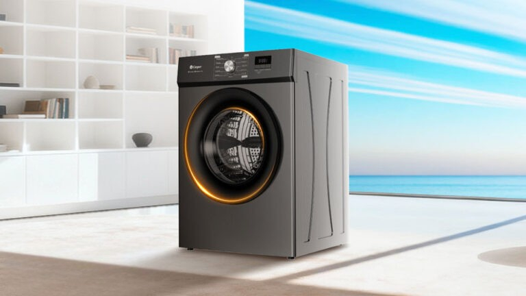 Máy sấy quần áo Casper TD-E82VG1 2025 thiết kế hiện đại,