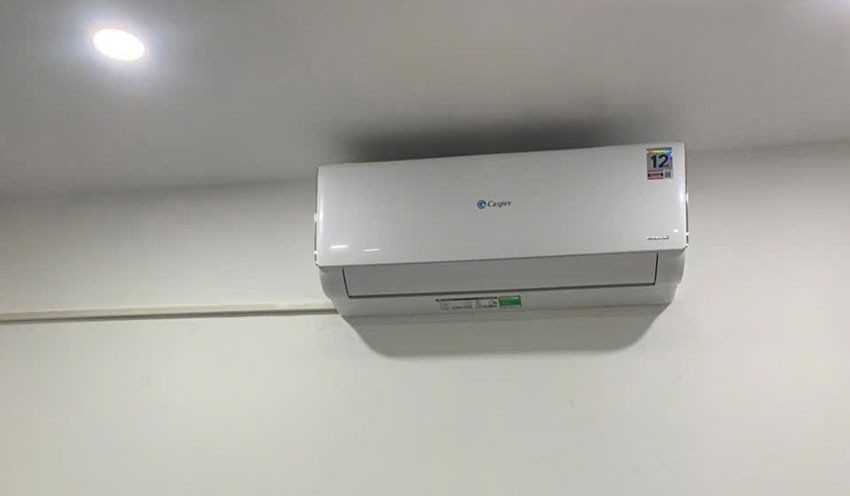 Điều hòa Casper giá rẻ JC-12IU36 còn vận hành êm ái