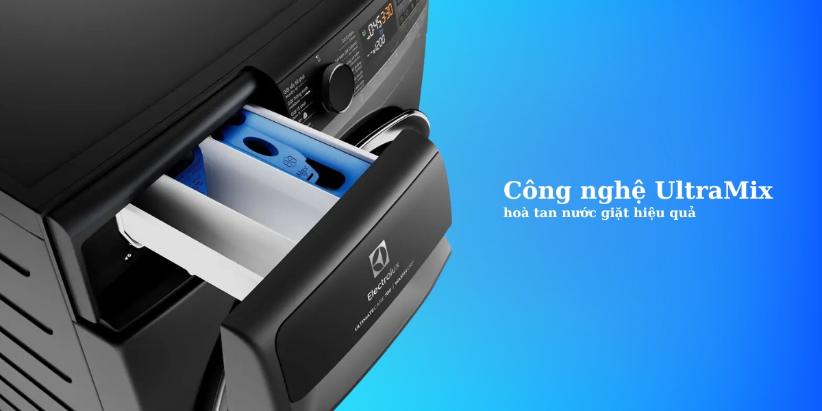Máy giặt sấy Electrolux 11kg sấy 7kg EWW1143R7SC