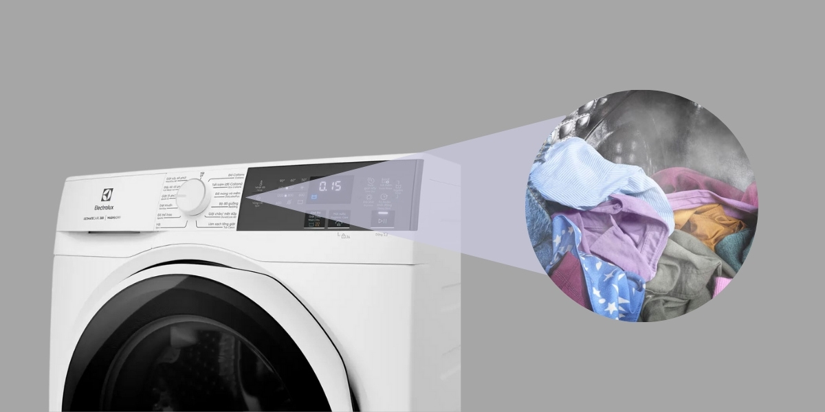 Máy giặt Electrolux 9kg sấy 6kg EWW9024P3WC Máy giặt Electrolux 9kg sấy 6kg EWW9024P3WC