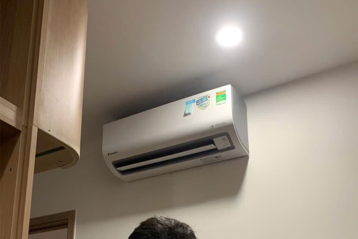 Daikin FTKB60ZVMV làm mát tối ưu cho phòng rộng 30 – 35m2 Daikin FTKB60ZVMV làm mát tối ưu cho phòng rộng 30 – 35m2