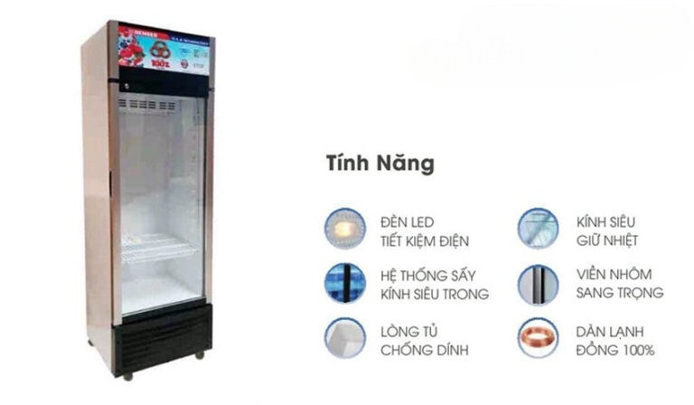 Denver AS 580TMD nổi bật nhờ hiệu quả năng lượng cao