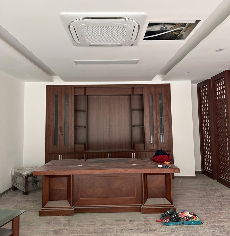 Điều hòa âm trần Midea 24000btu 1 chiều MCD1-28CRN8