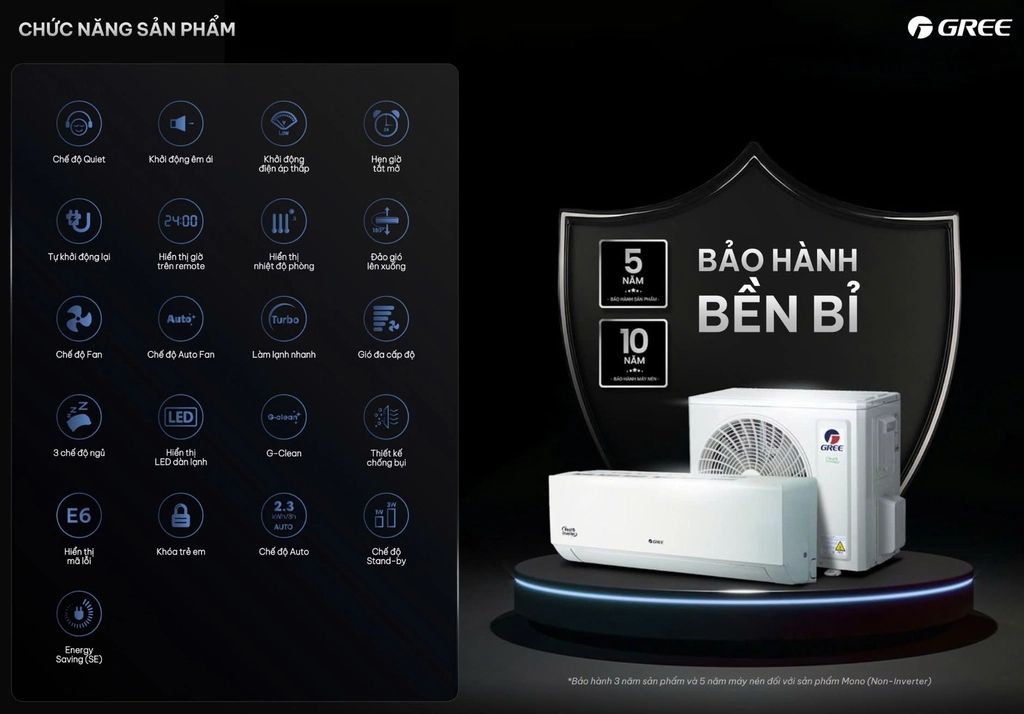 dieu-hoa-gree-bd-cn Điều hòa Gree 9000 1 chiều BD9CN