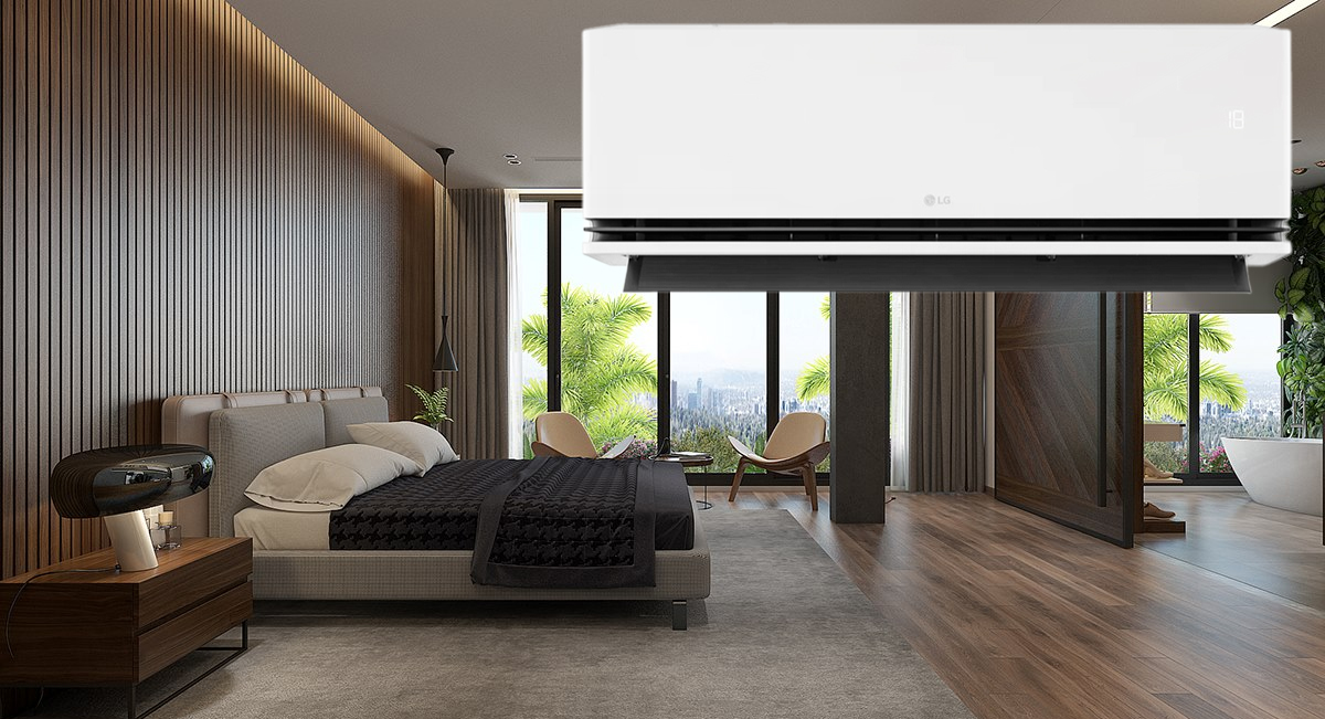 lắp điều hòa LG 24000 2 chiều IDH24M1 cho phòng lớn hơn 40m2 hay nhỏ hơn 30m2