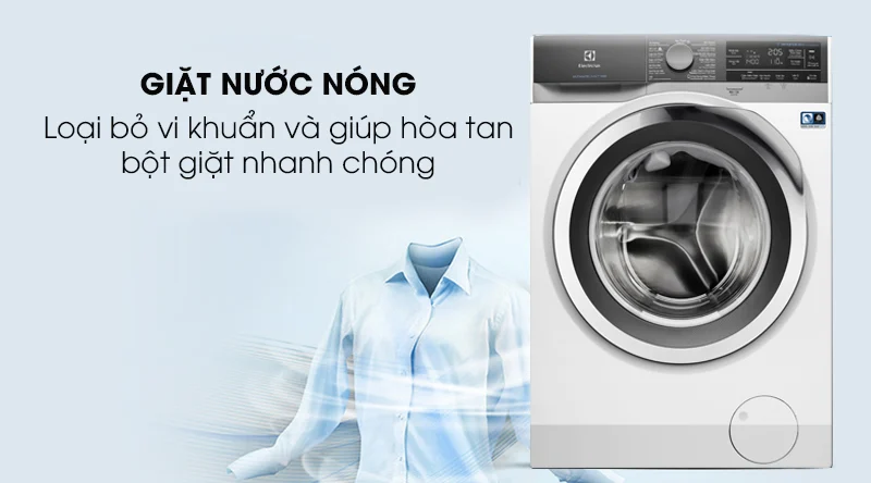 Máy giặt Electrolux 11kg EWF1143R7WC