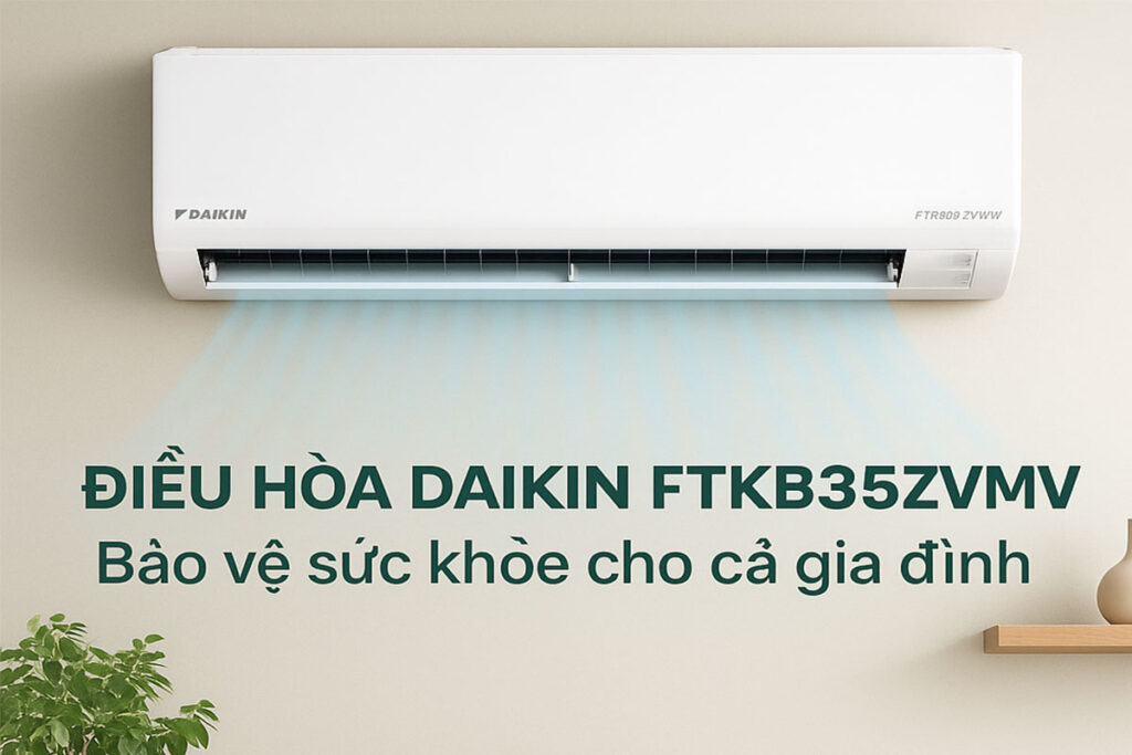 điều hòa Daikin 12000Btu FTKB35ZVMV