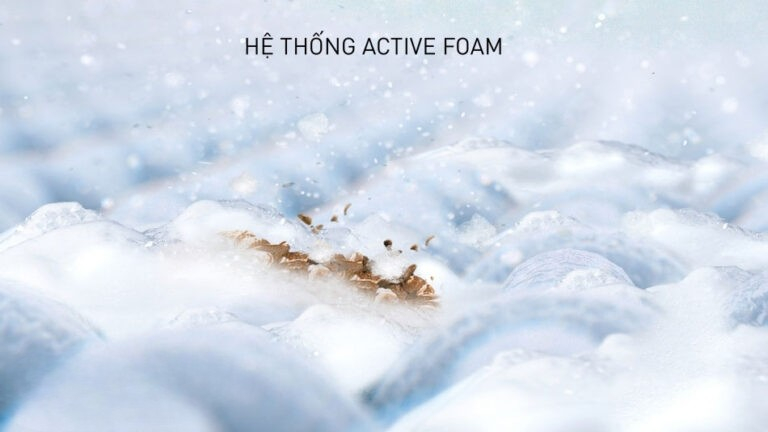 máy giặt Panasonic cửa trên NA-FD125V4BV trang bị công nghệ ActiveFoam