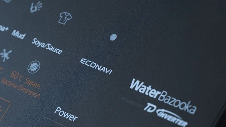 máy giặt Panasonic cửa trên NA-FD125V4BV trang bị lồng giặt lớn