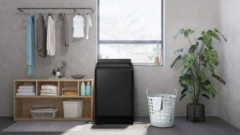 Máy giặt Panasonic inverter NA-FD125V4BV có thiết kế sang trọng