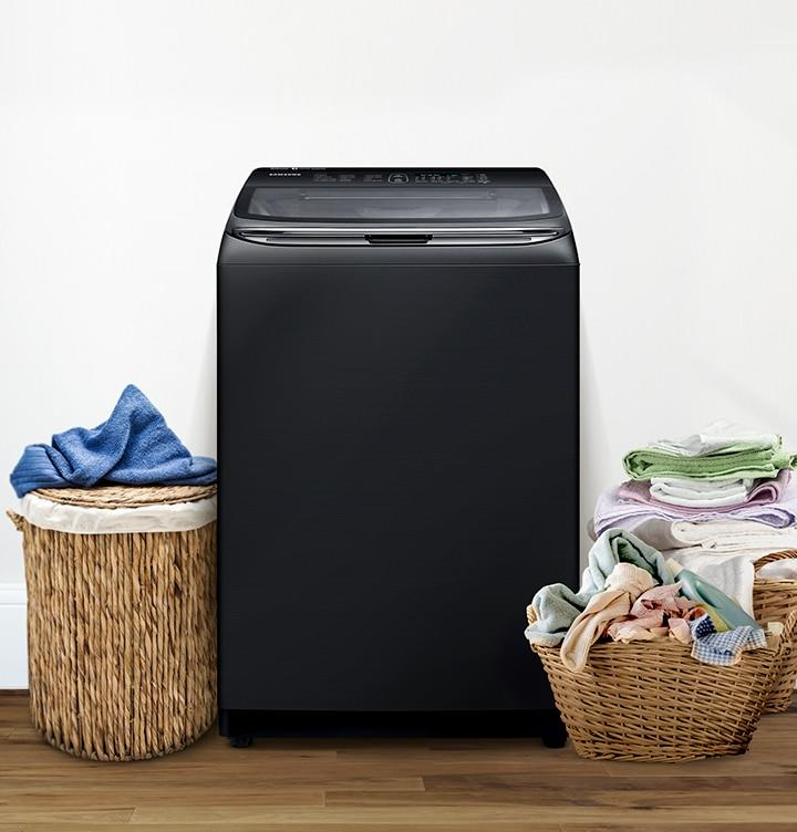 giat-samsung-wa16r6380bv Máy giặt Samsung lồng đứng 13kg WA80F13S5BSV