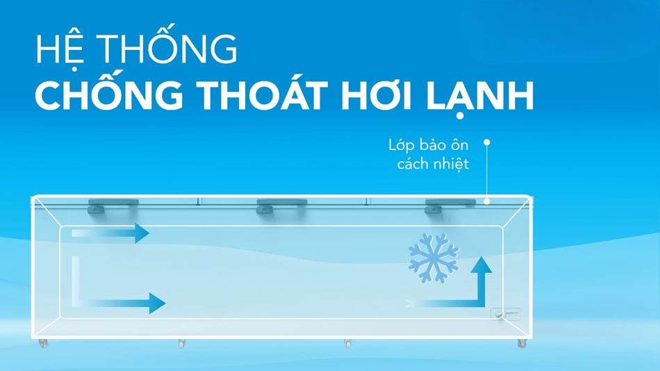 Tủ đông Hòa Phát HPF AD81190 sử dụng dàn lạnh bằng đồng nguyên chất Tủ đông Hòa Phát HPF AD81190 sử dụng dàn lạnh bằng đồng nguyên chất