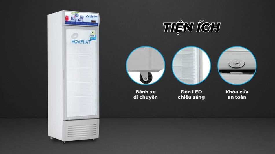 Tủ mát HSR S6280 có độ bền cao