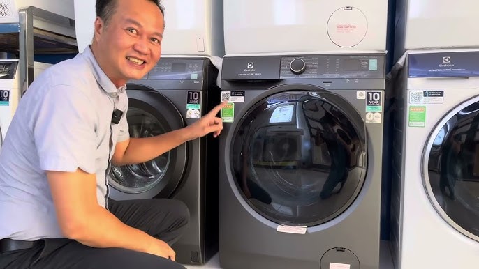 So sánh mức tiết kiệm điện của Electrolux EWF1043R7SC với máy giặt thông thường