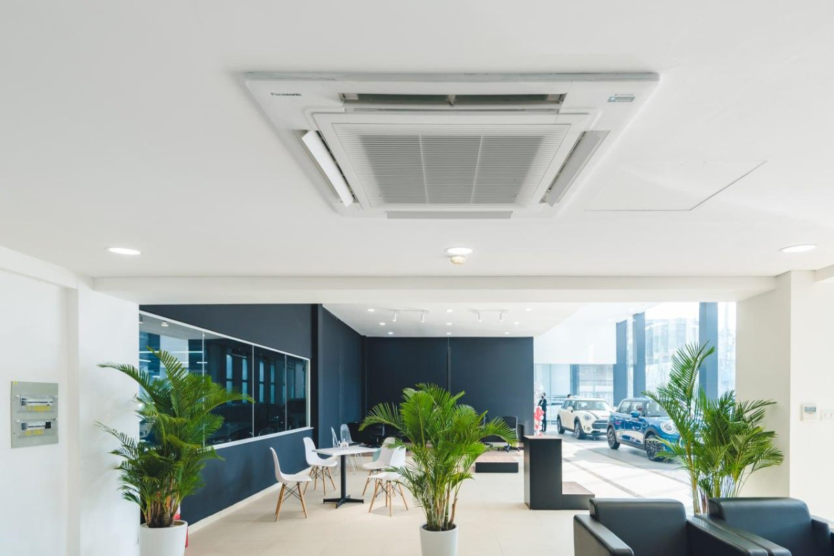 Điều hòa âm trần Daikin 48000btu PCFC140AV1V/RZFC140AY19 thân thiện với môi trường Điều hòa âm trần Daikin 48000btu PCFC140AV1V/RZFC140AY19 thân thiện với môi trường