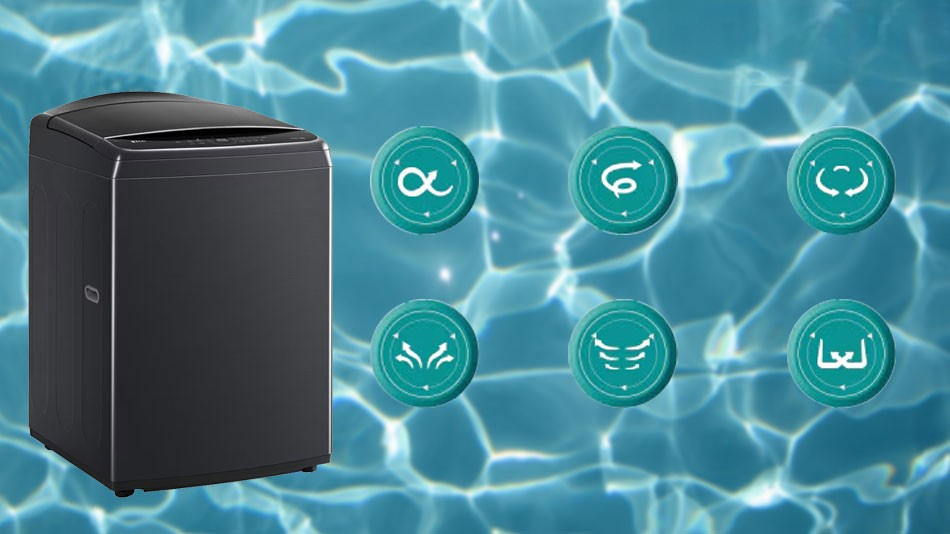 Những công nghệ giặt nổi bật trên máy giặt LG 15kg T2515VBTB (2025) Những công nghệ giặt nổi bật trên máy giặt LG 15kg T2515VBTB (2025)