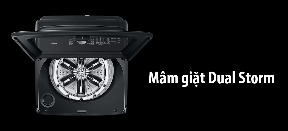 Máy giặt Samsung 23kg WA23A8377GV/SV