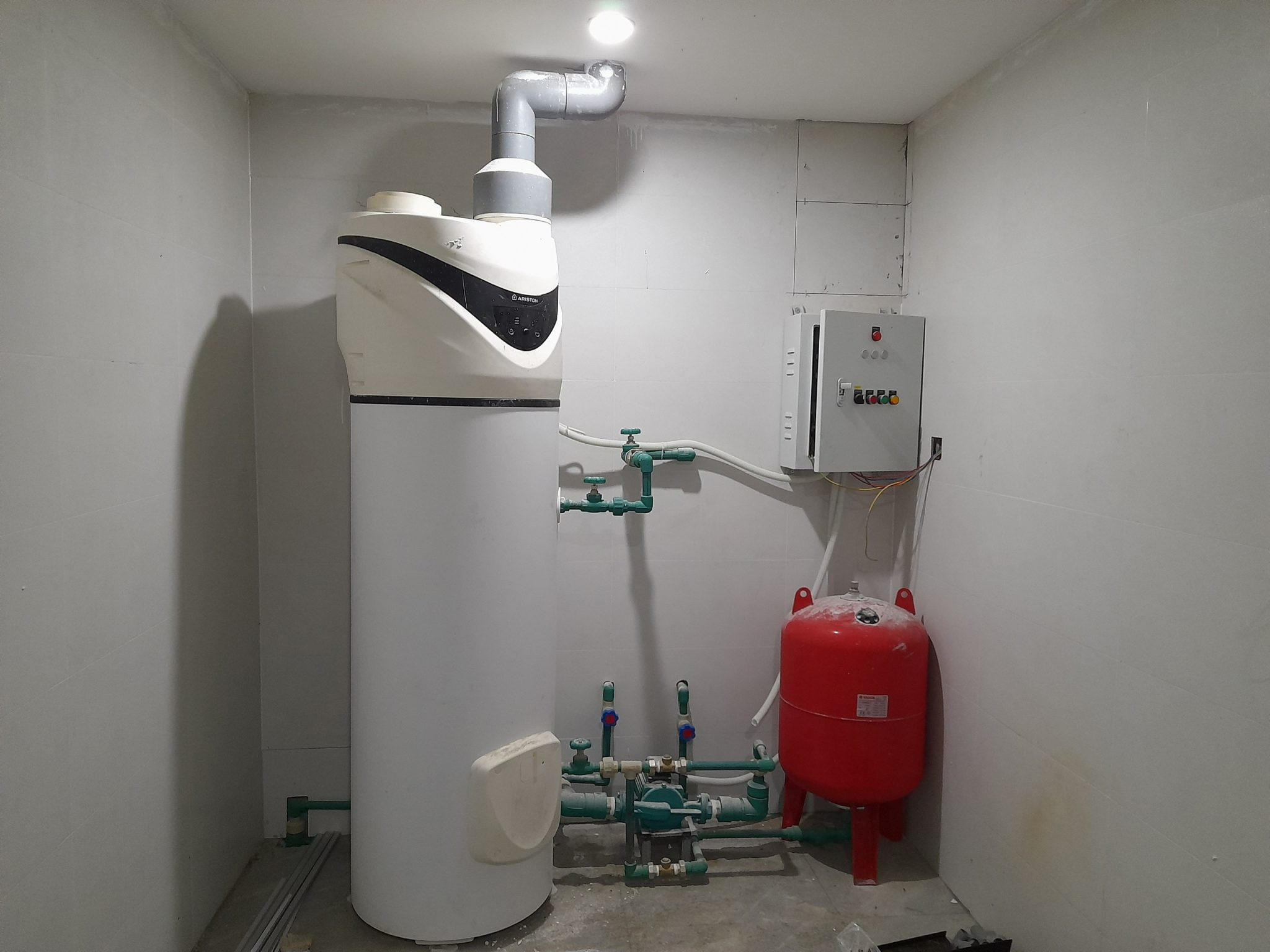 Máy nước nóng bơm nhiệt Heatpump