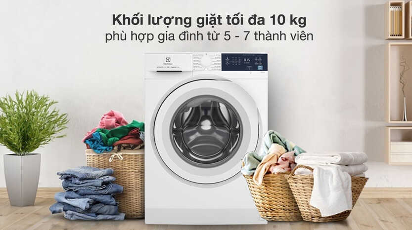 Máy giặt Electrolux 10kg EWF1024D3WC