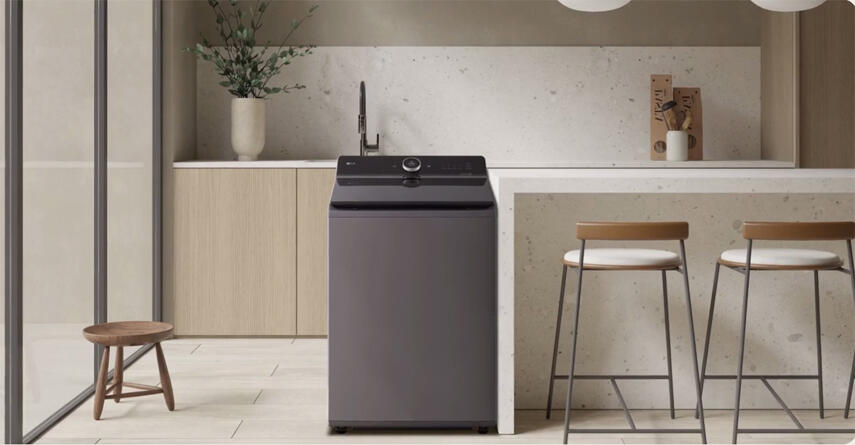 Máy giặt LG cửa trên giá rẻ T2725SX5G Thiết kế nâng cấp hiện đại Máy giặt LG cửa trên giá rẻ T2725SX5G Thiết kế nâng cấp hiện đại