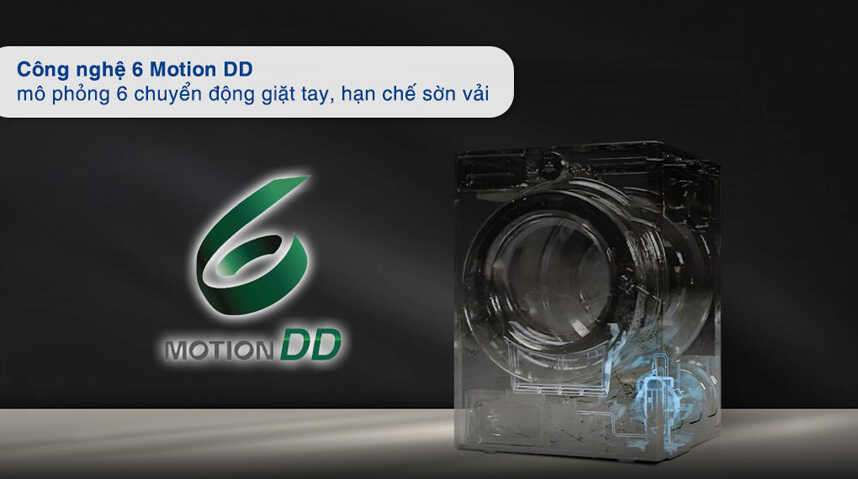 Máy giặt LG cửa ngang FX1410N5G – Giặt sạch sâu, bảo vệ sợi vải