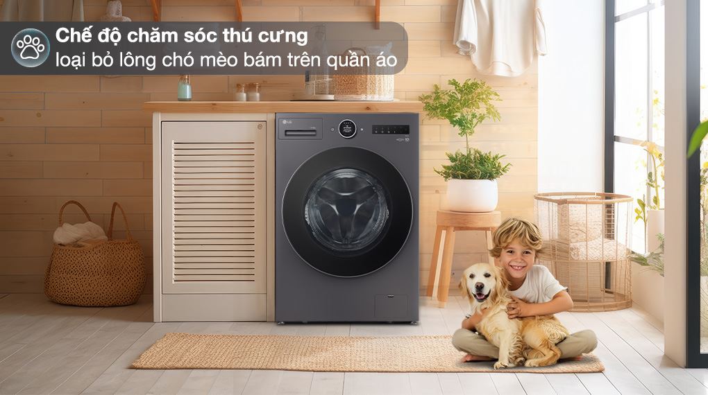 Máy giặt LG 12kg FX1412S3K 