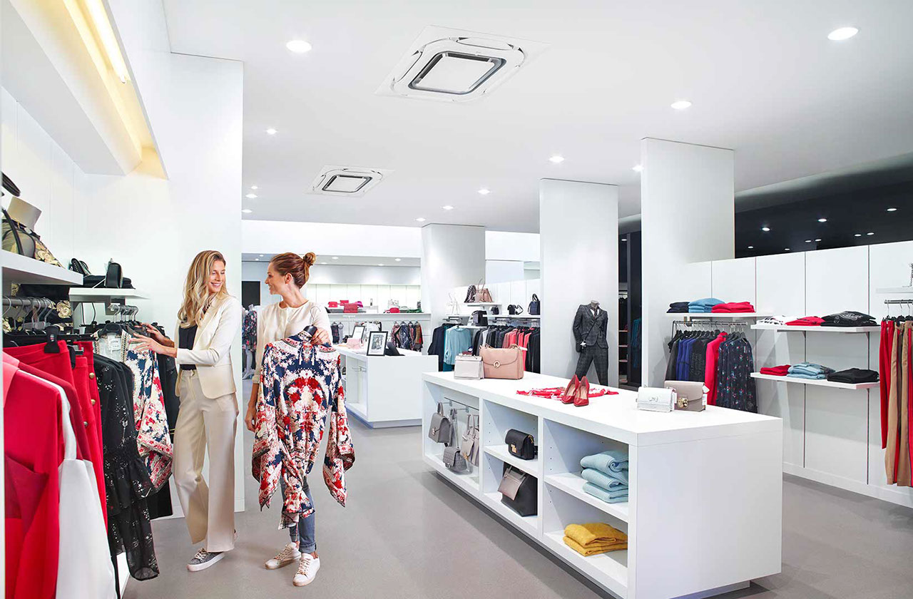 Điều hòa âm trần Daikin FCF100CVM/RZF100DYM