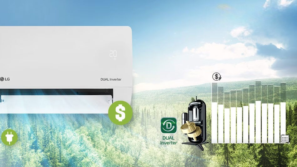 Mitsubishi Heavy nhỉnh hơn với mức tiêu thụ thấp hơn đáng kể