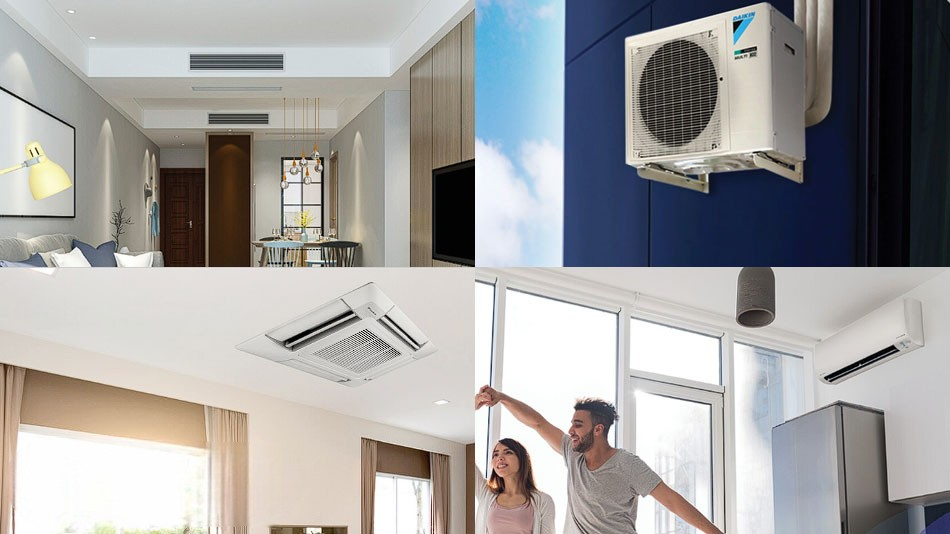 Báo giá chi tiết hệ thống điều hòa multi Daikin 2 chiều 3MXM52RVMV