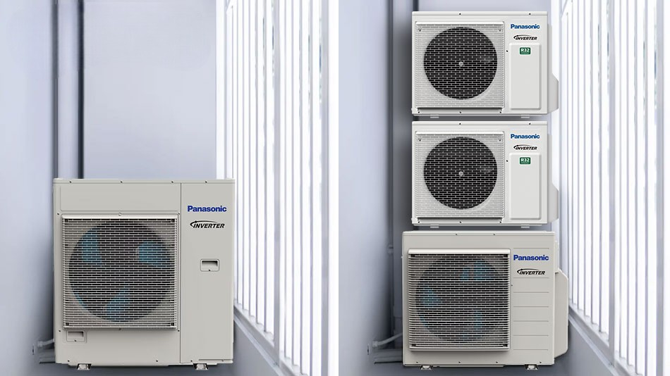 Ưu điểm vượt trội của hệ thống điều hòa multi Panasonic CU-3U27YBZ