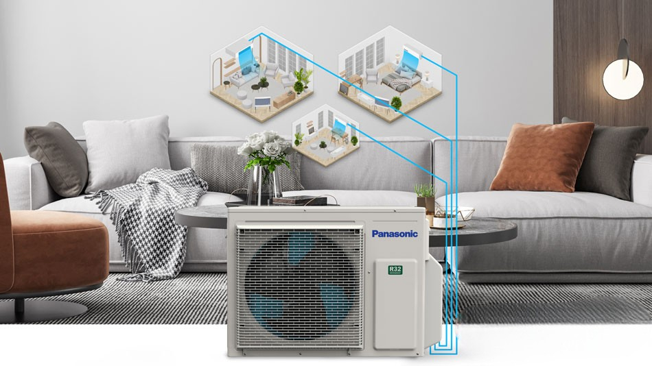 Có nên mua điều hòa multi Panasonic 1 chiều CU-3U27YBZ không?