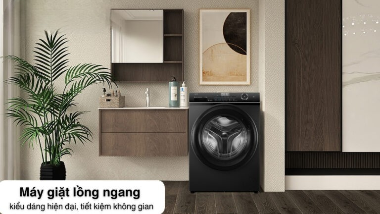 Máy giặt Aqua 11 Kg AW11-BP4959U1K(B) thiết kế sang trọng Máy giặt Aqua 11 Kg AW11-BP4959U1K(B) thiết kế sang trọng