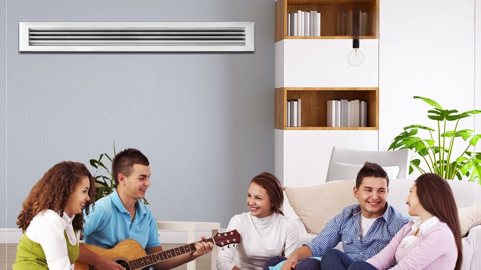 Đánh giá ngoại quan của điều hòa nối ống gió Daikin FDLF40DV1/RZFC40EVM