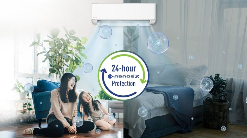 Công nghệ lọc không khí hàng đầu trên điều hòa Panasonic 9000btu CS-XU9BKH-8