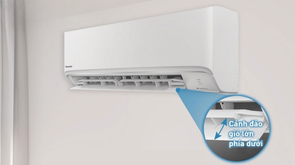Tổng quan điều hòa Panasonic 9000 1 chiều CS-N9AKH-8