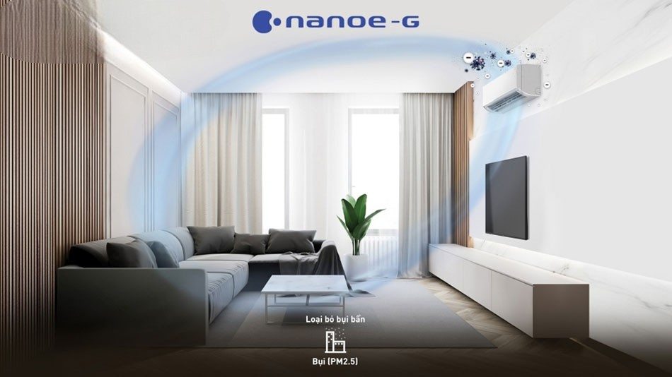 Điều hòa panasonic 9000 CS-N9AKH-8 có gì nổi bật?