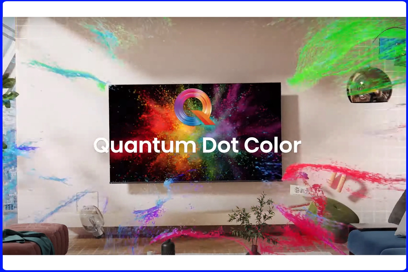 Công nghệ Quantum Dot – Yếu tố tạo nên màu sắc chân thực vượt trội Công nghệ Quantum Dot – Yếu tố tạo nên màu sắc chân thực vượt trội
