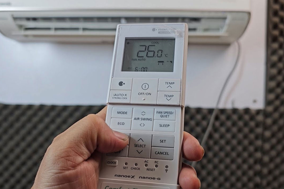 Một số nút chức năng quan trọng trên điều khiển điều hòa Panasonic Một số nút chức năng quan trọng trên điều khiển điều hòa Panasonic