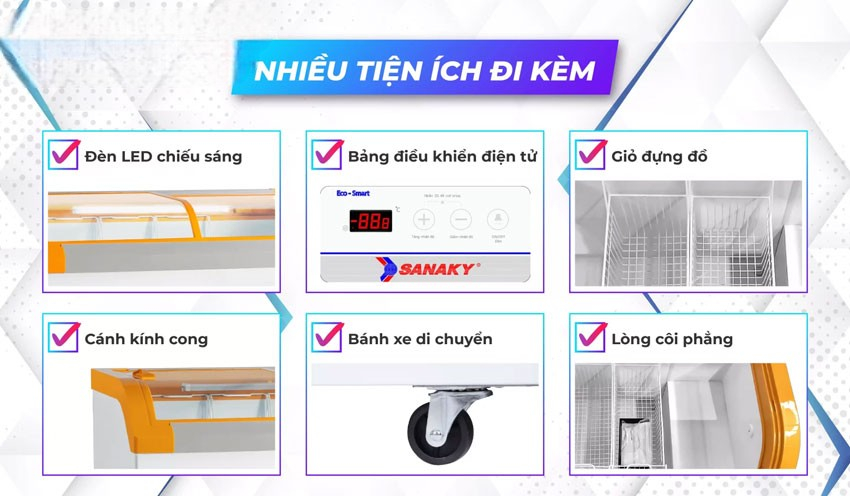 Tủ đông Sanaky Inverter VH-3899K3B phù hợp với ai? Tủ đông Sanaky Inverter VH-3899K3B phù hợp với ai?