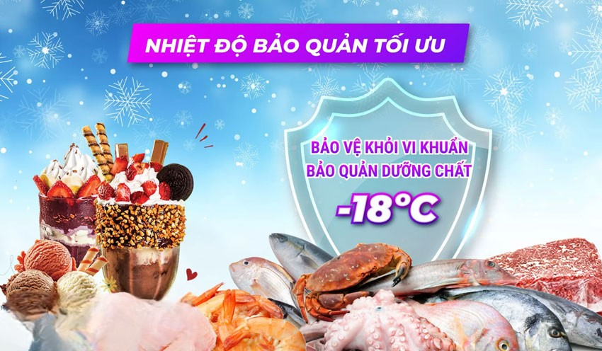 .Ưu điểm nổi bật của tủ đông Sanaky VH-3899KB