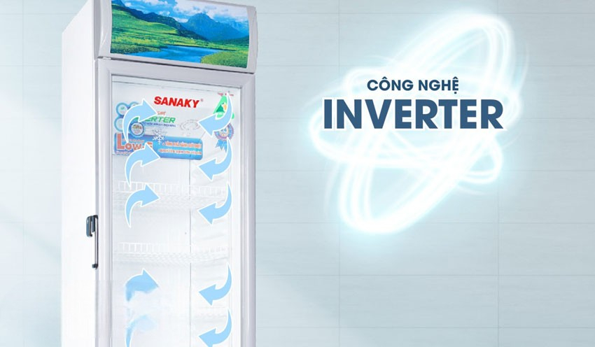 Sanaky trang bị cho VH-218K3L dàn lạnh bằng đồng