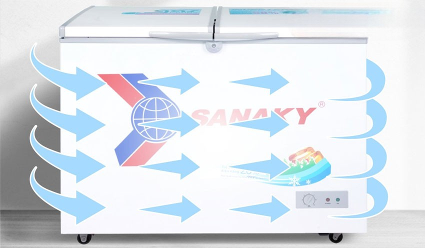 Tổng quan thương hiệu Sanaky trên thị trường tủ đông, tủ mát