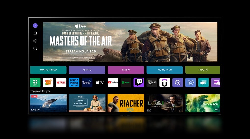 Smart tivi LG QNED AI 43QNED70ASA