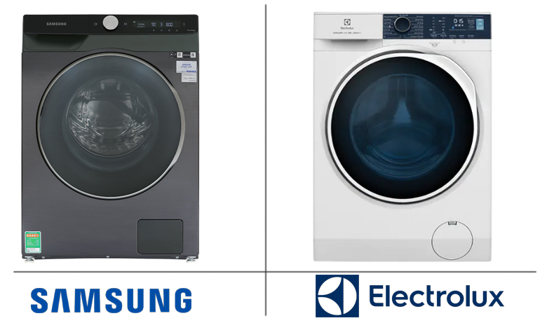 So sánh tổng quan giữa máy giặt Electrolux EWF1143R7WC và Samsung WW11CB944DGB/SV So sánh tổng quan giữa máy giặt Electrolux EWF1143R7WC và Samsung WW11CB944DGB/SV