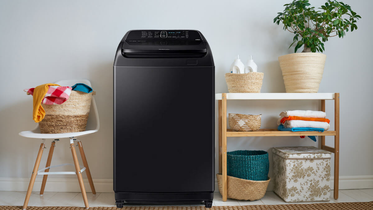 máy giặt Samsung cửa trên 15kg WA80F15S5CSV