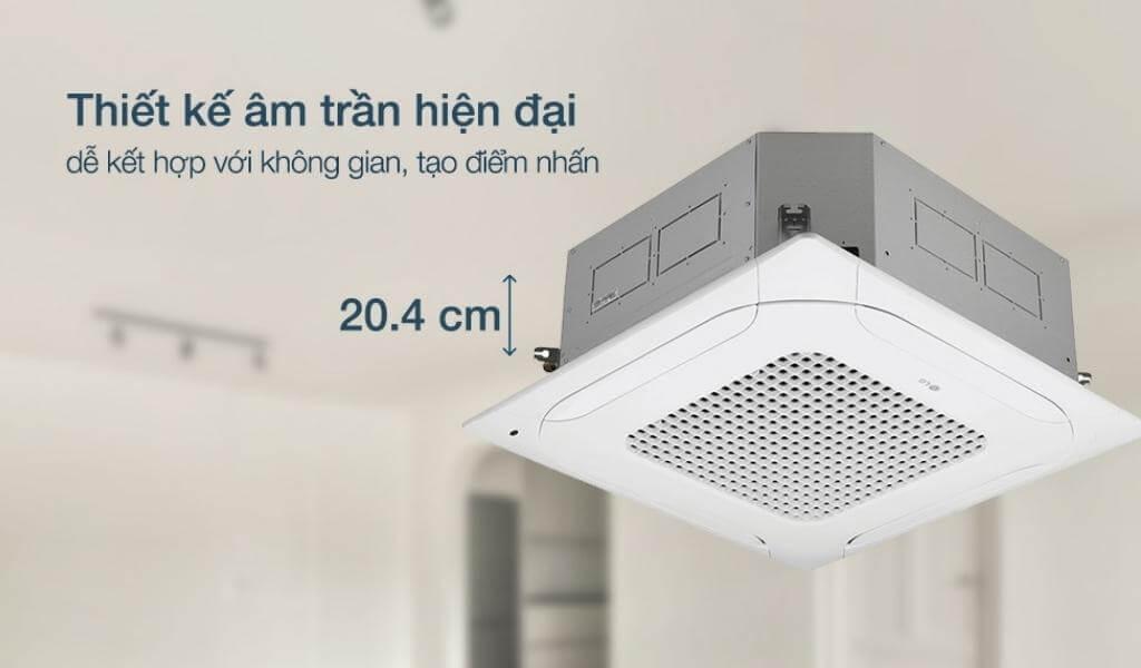 Điều hòa âm trần LG 24000btu ZTNQ24GPLA0/ZUAC1