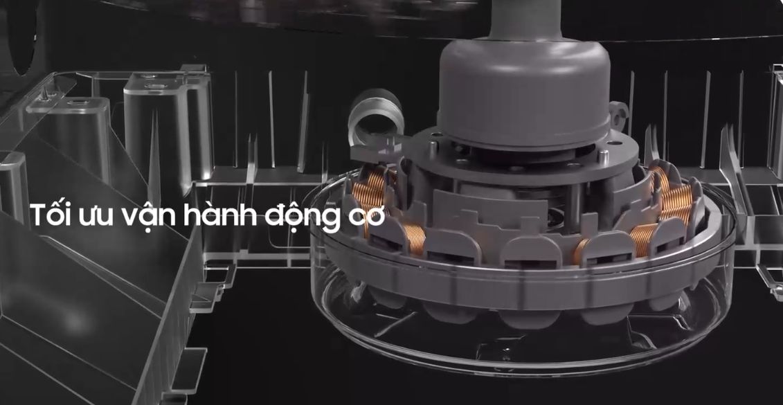 Máy giặt Samsung 21kg WA80F21B9BSV