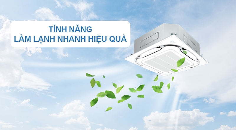 Điều hòa âm trần Daikin FCFC140DVM/RZFC140EY1